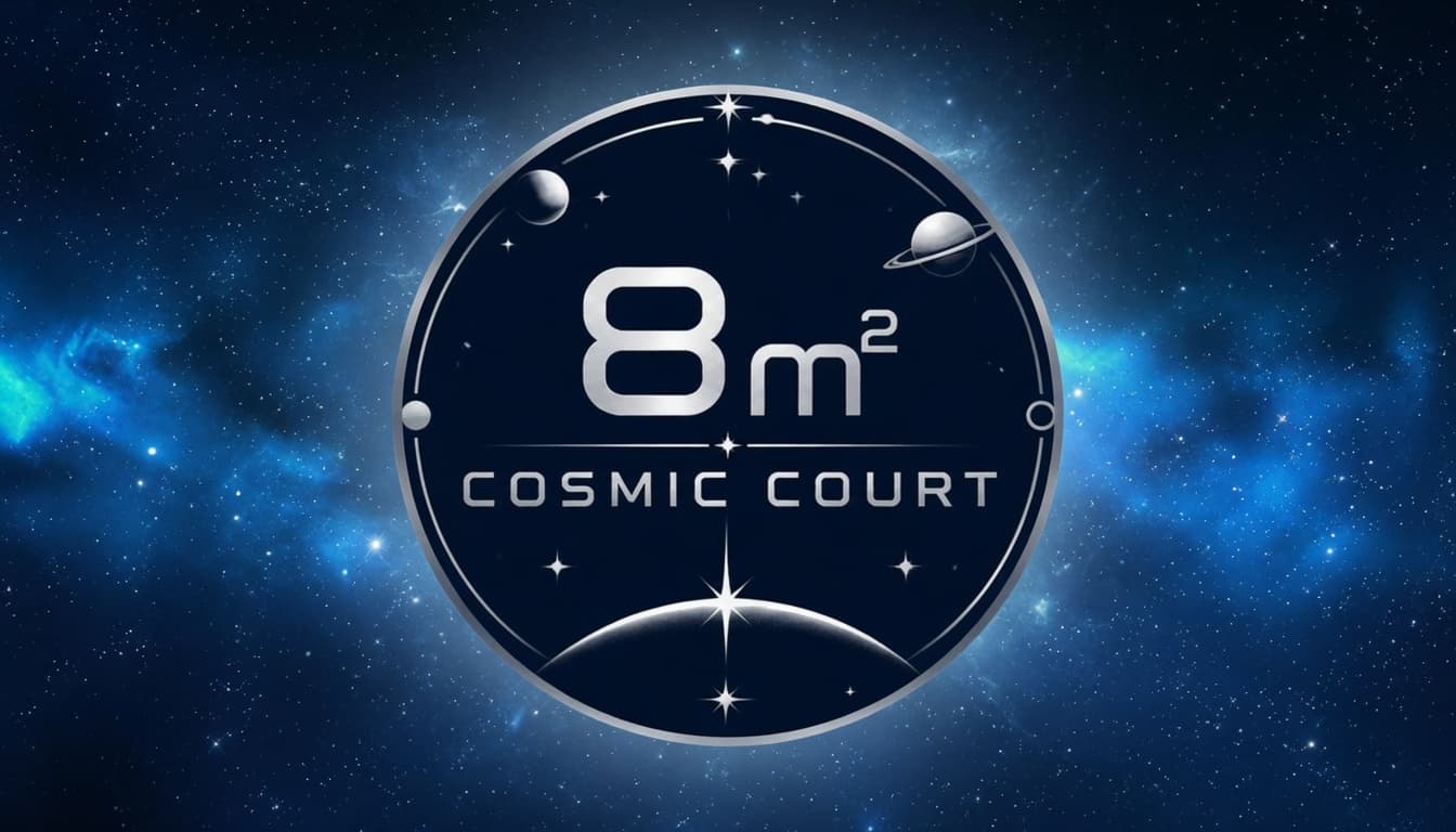 8㎡ Cosmic Court main chamber