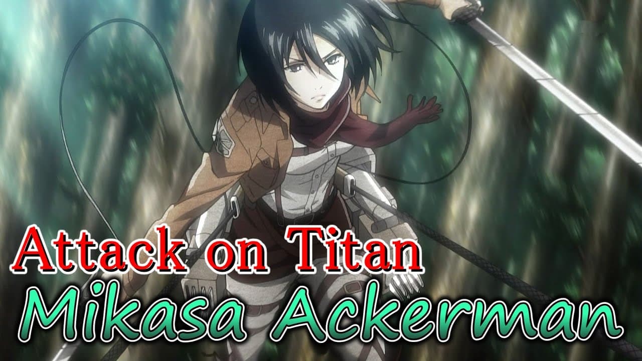 Mikasa Ackerman
