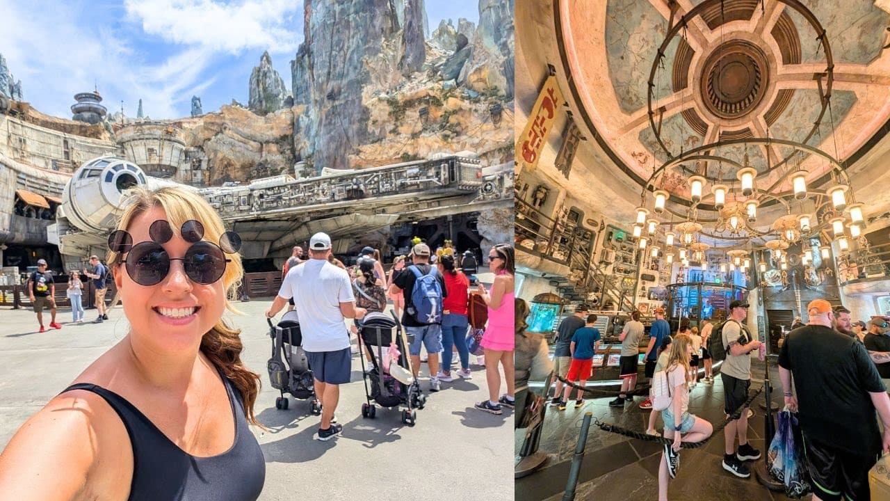 Full Walking Tour of Galaxy's Edge