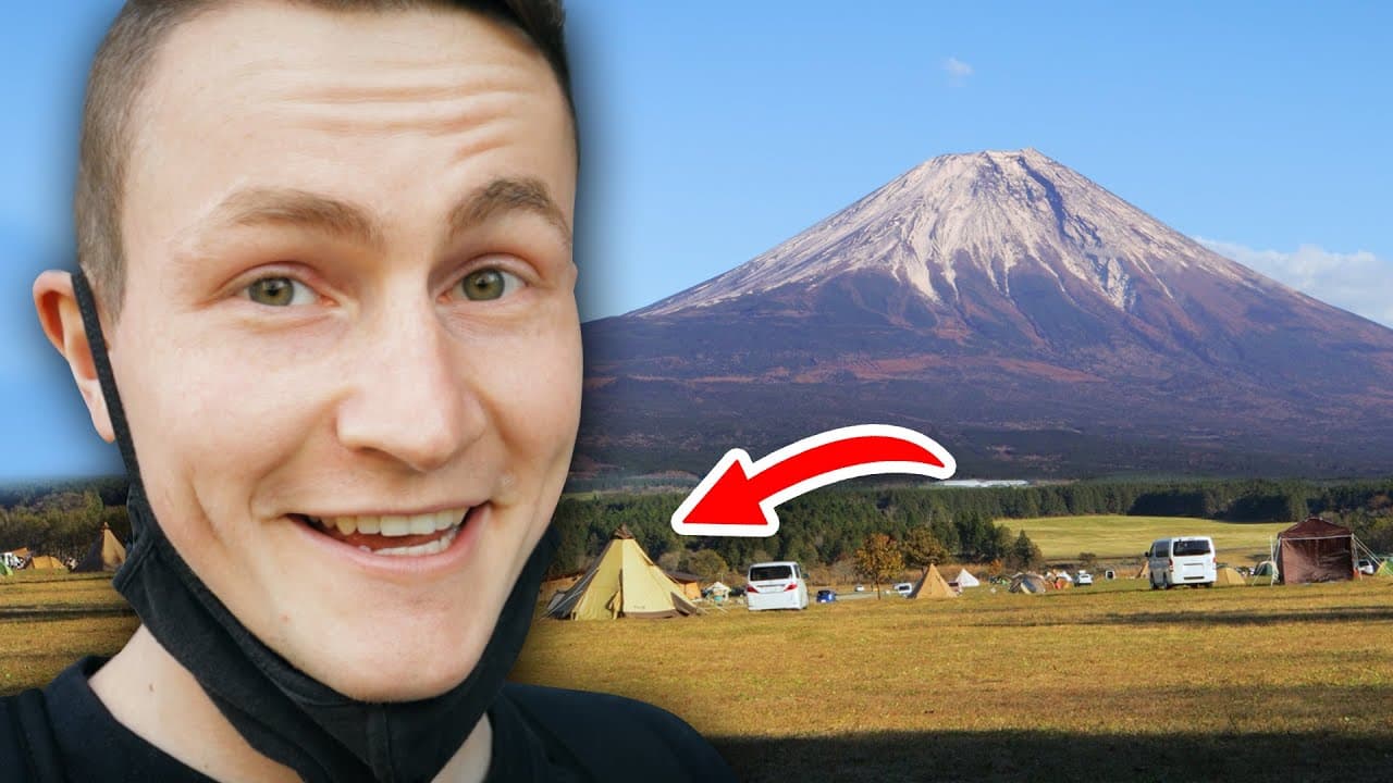 Caravan Camping Spots & Scenic Views (Yamanashi) Video