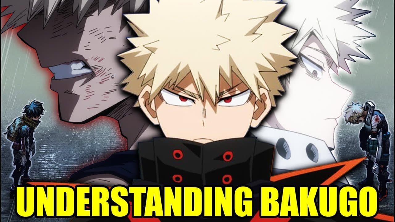 Katsuki Bakugo