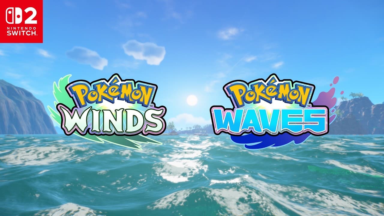 Pokémon Winds and Pokémon Waves Revealed: Gen 10 Starters Browt, Pombon & Gecqua Unveiled for Nintendo Switch 2 – 2027 Global Launch