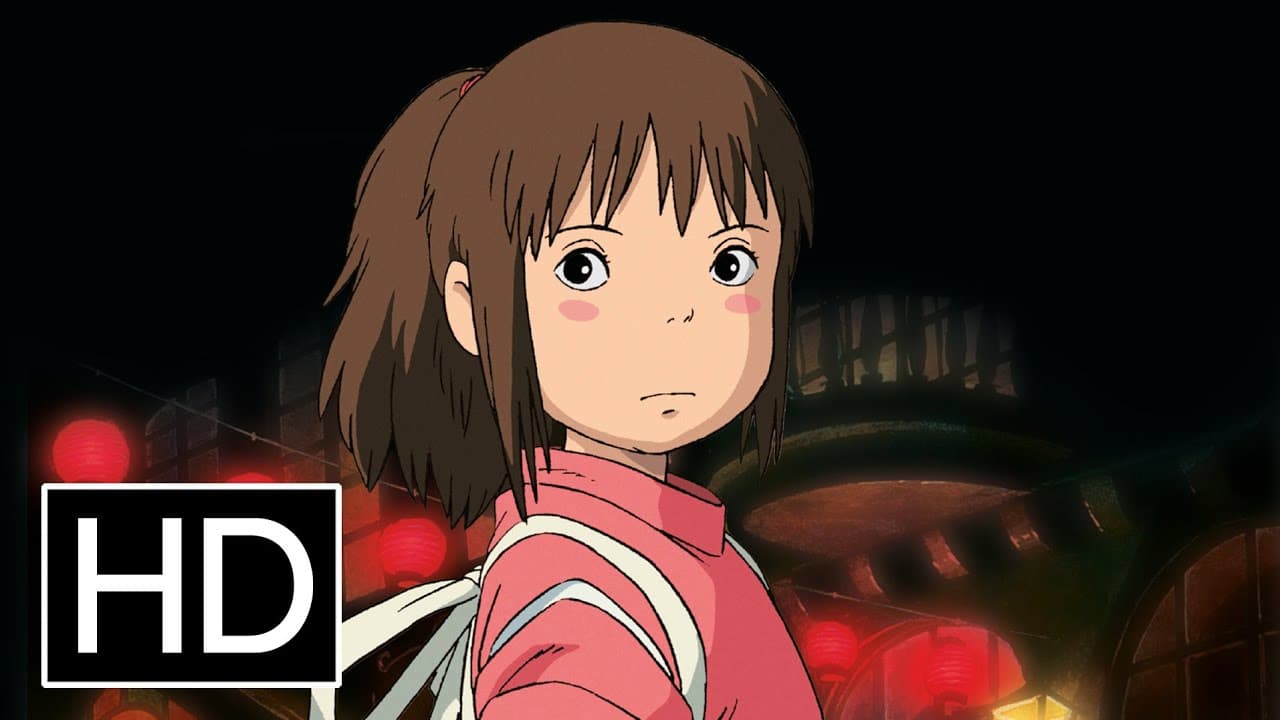 Spirited Away Trailer
