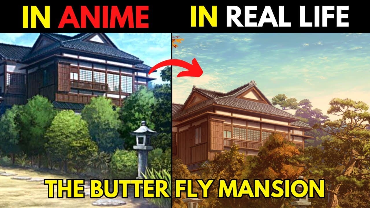 Demon Slayer Places and Things that Exist in Real Life