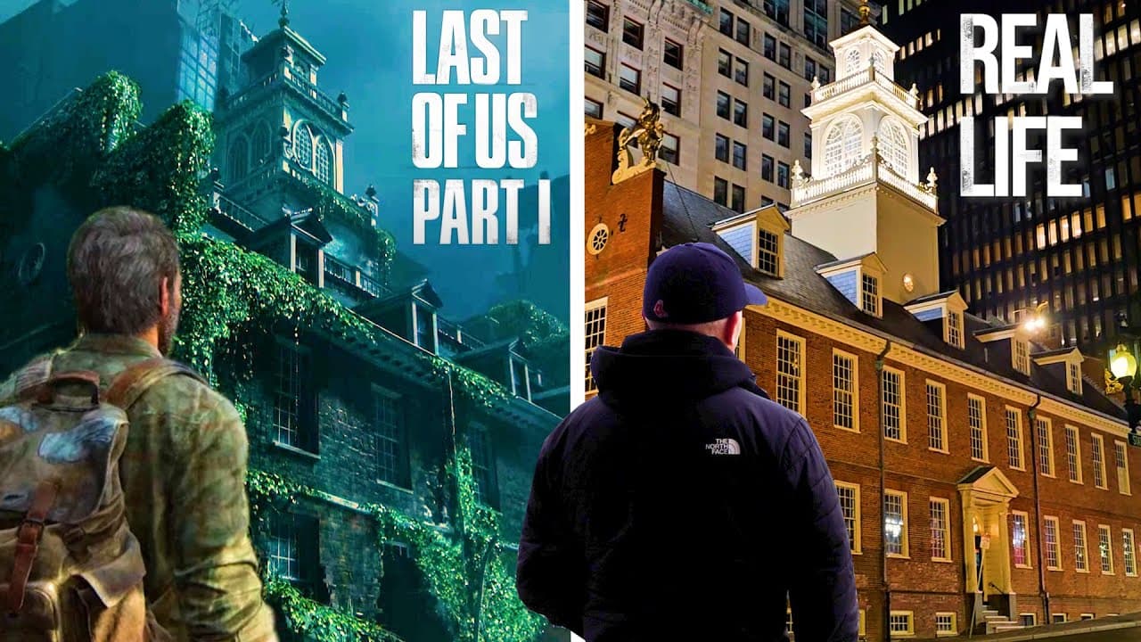Real-Life Boston Locations Walkthrough & Game Comparison