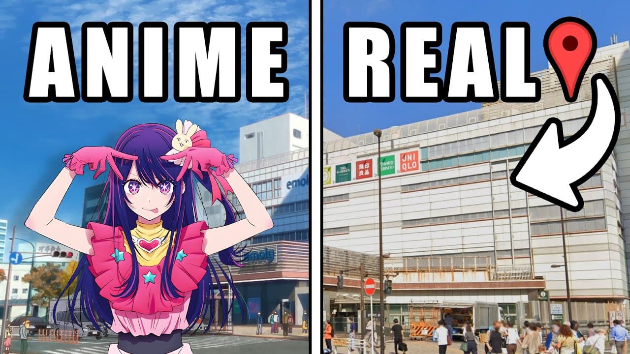 Tokyo Locations Tour (Season 1 & OP spots)