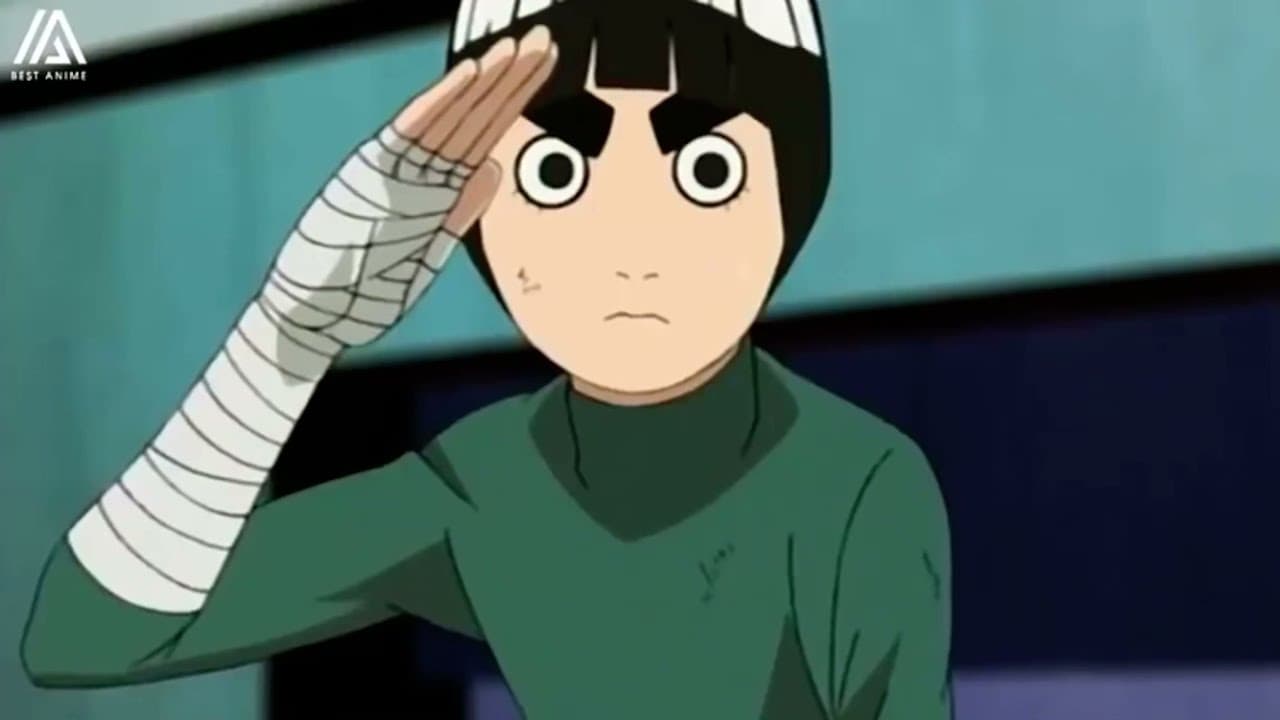Rock Lee vs Gaara Weight Drop