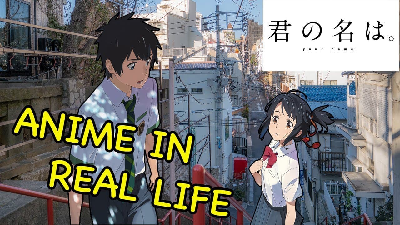 Your Name (Kimi no Na wa) Scenes In Real Life