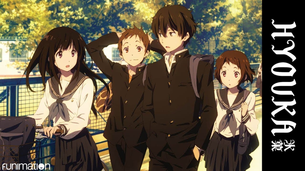 Hyouka Trailer