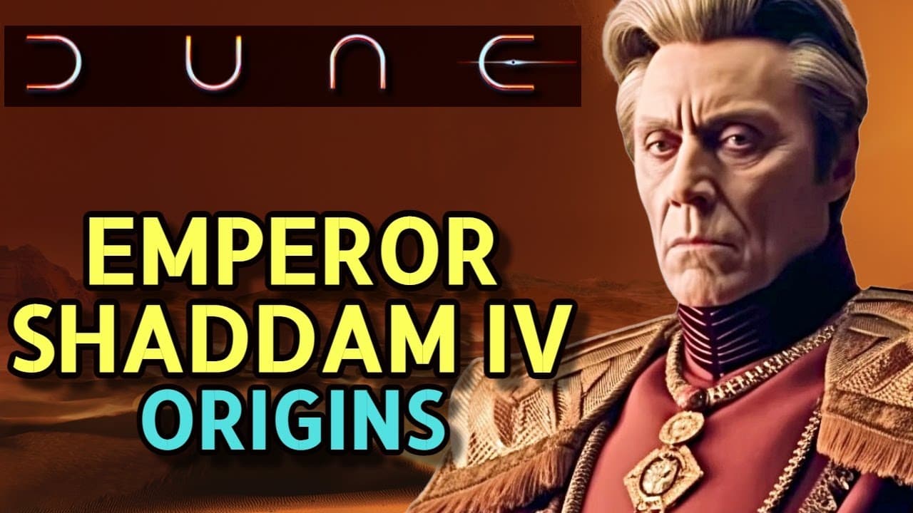 Emperor Shaddam IV