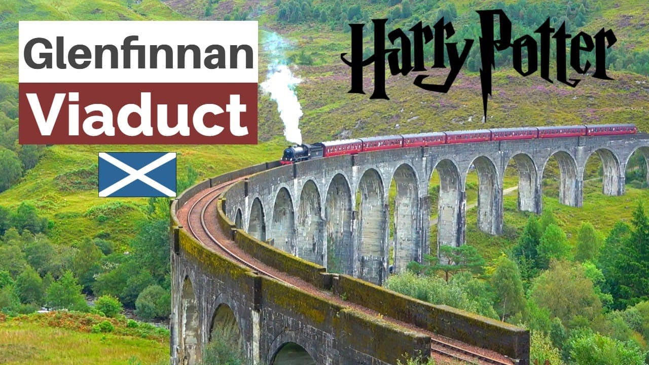 Glenfinnan Viaduct (Scottish Highlands) Video