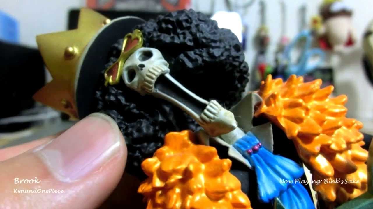 Figuarts ZERO – Brook (Humming Brook) Video