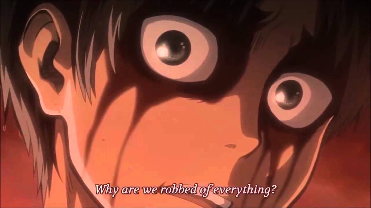 Eren's First Transformation