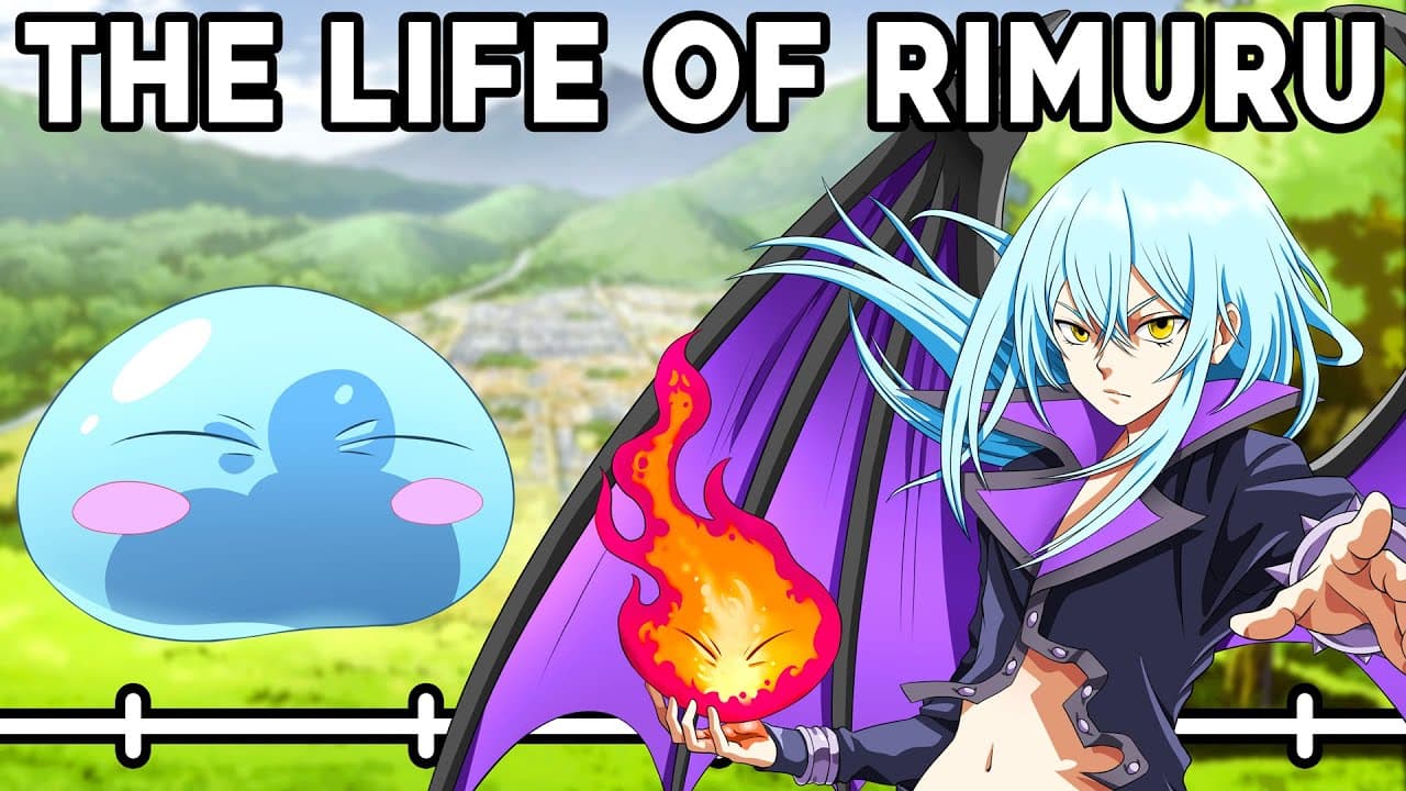 That Time I Got Reincarnated as a Slime