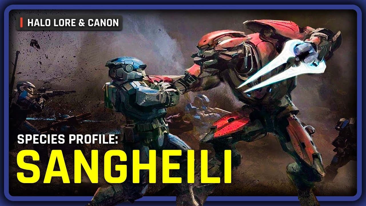 Sangheili (Elite)