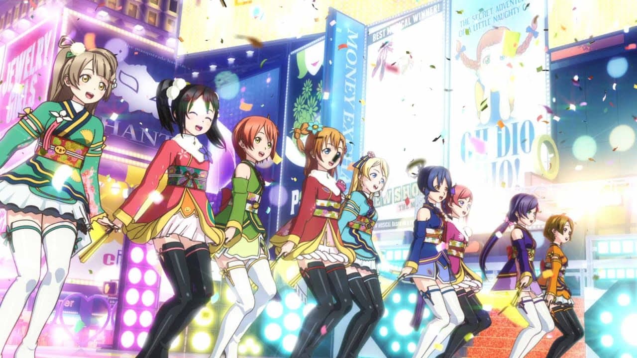 Love Live! Trailer