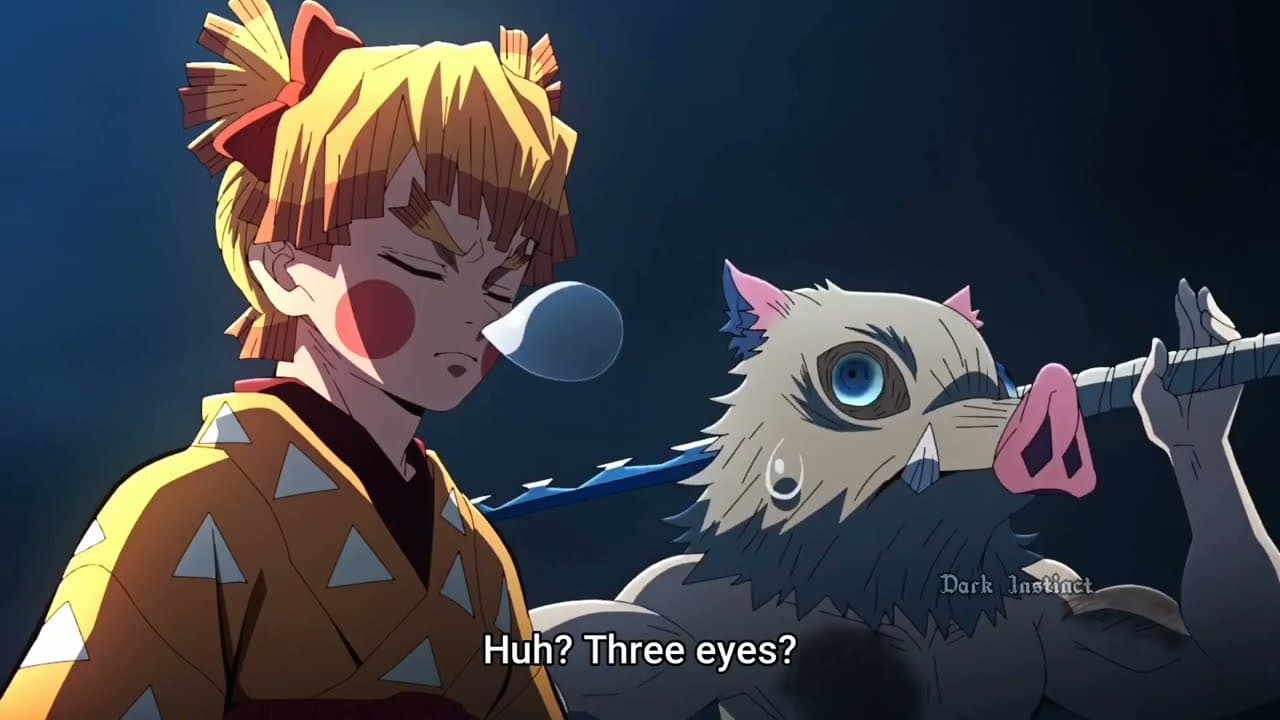 Zenitsu Thunder Breathing First Form