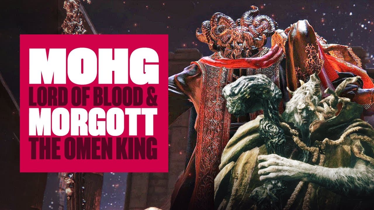 Margit the Fell Omen / Morgott