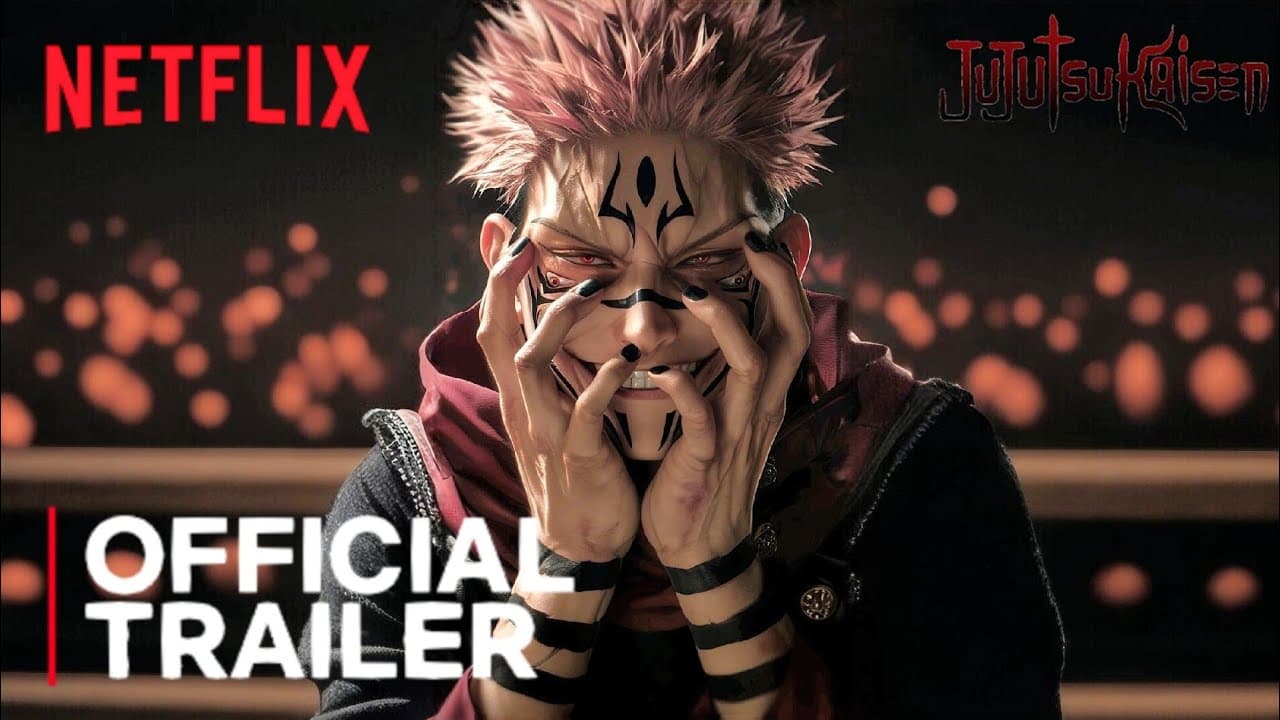 Jujutsu Kaisen Trailer