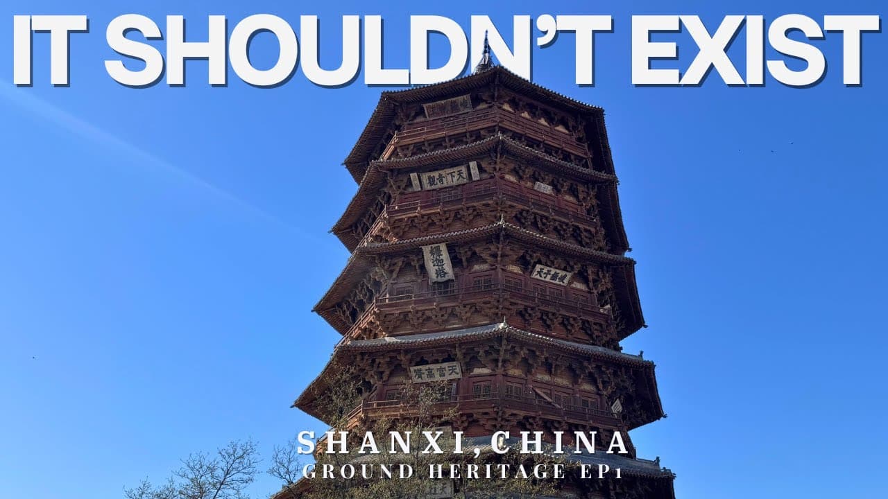 Yingxian Wooden Pagoda Video