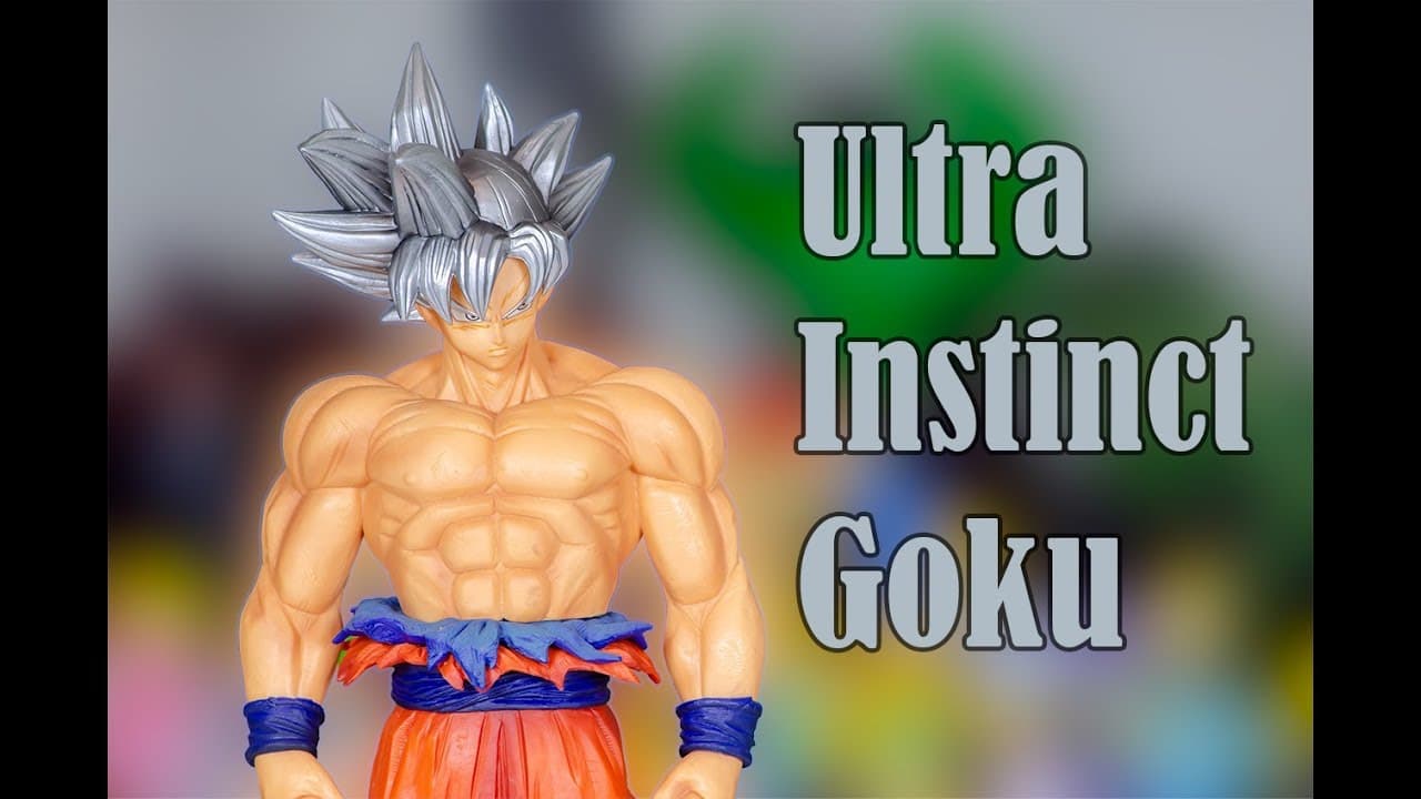 Banpresto Grandista – Ultra Instinct Goku Video