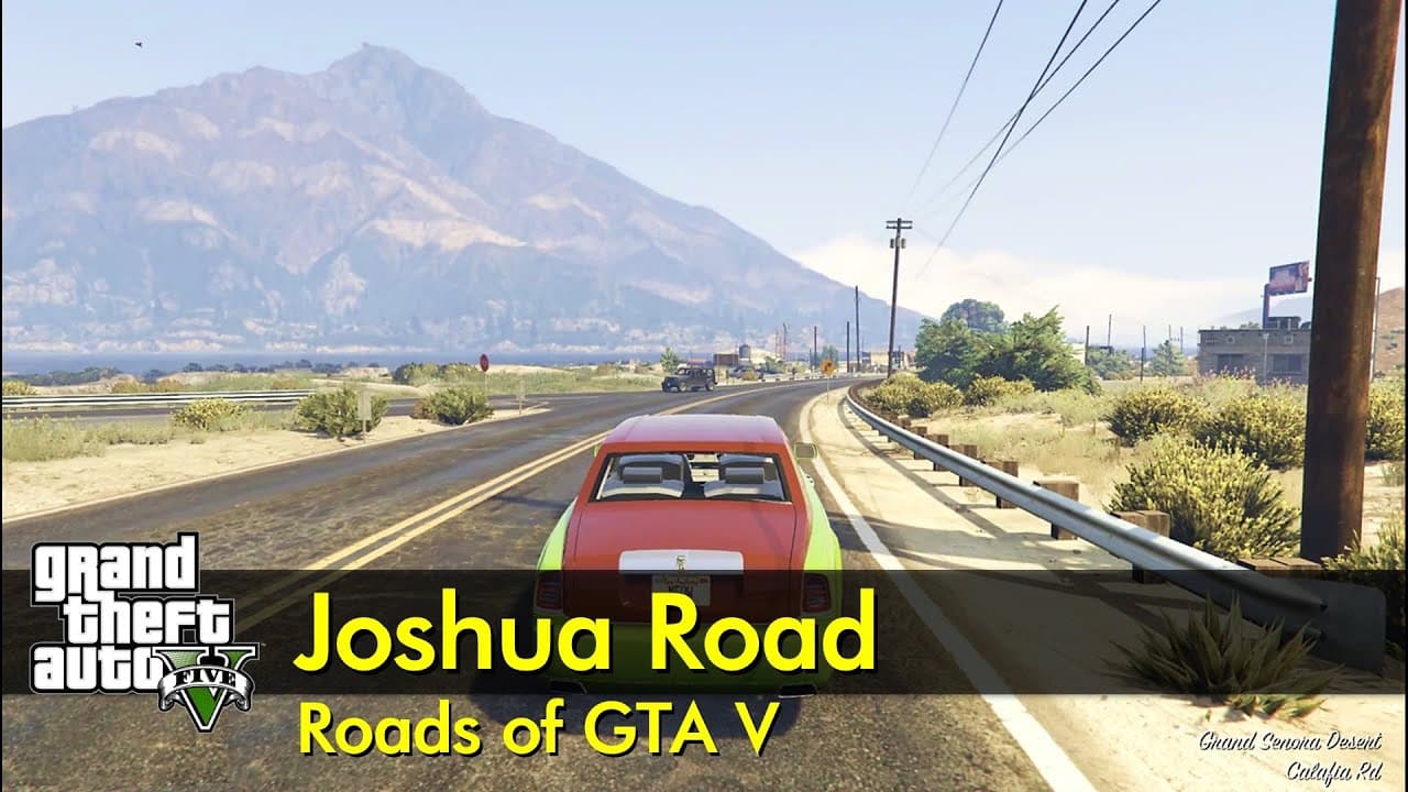 Joshua Tree National Park Video