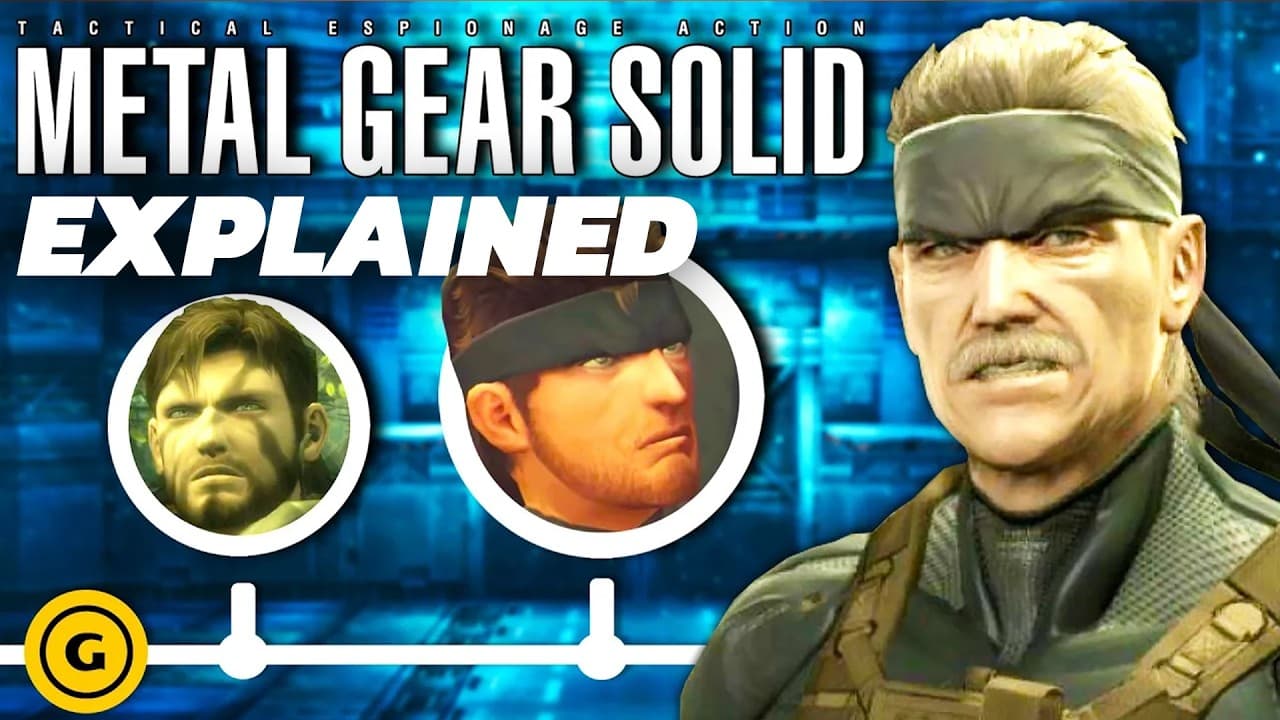 Solid Snake (David)