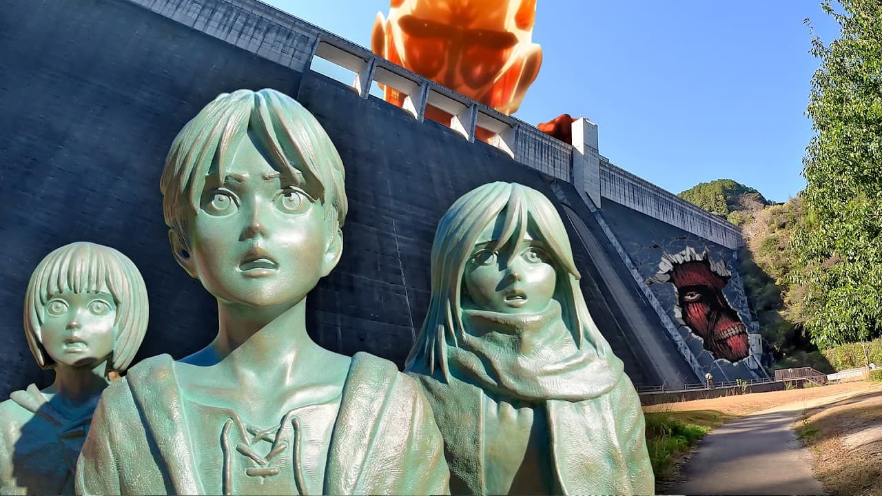 Attack on Titan Pilgrimage