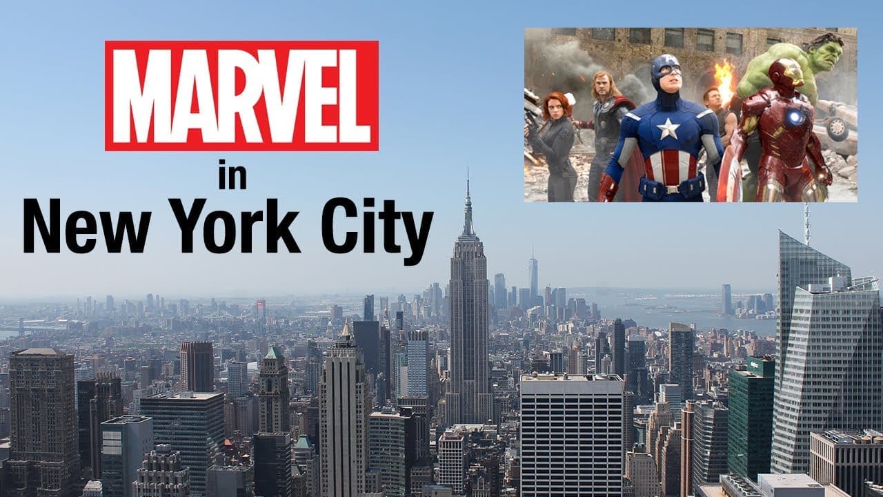 New York City (Avengers HQ & Battle Setting) Video