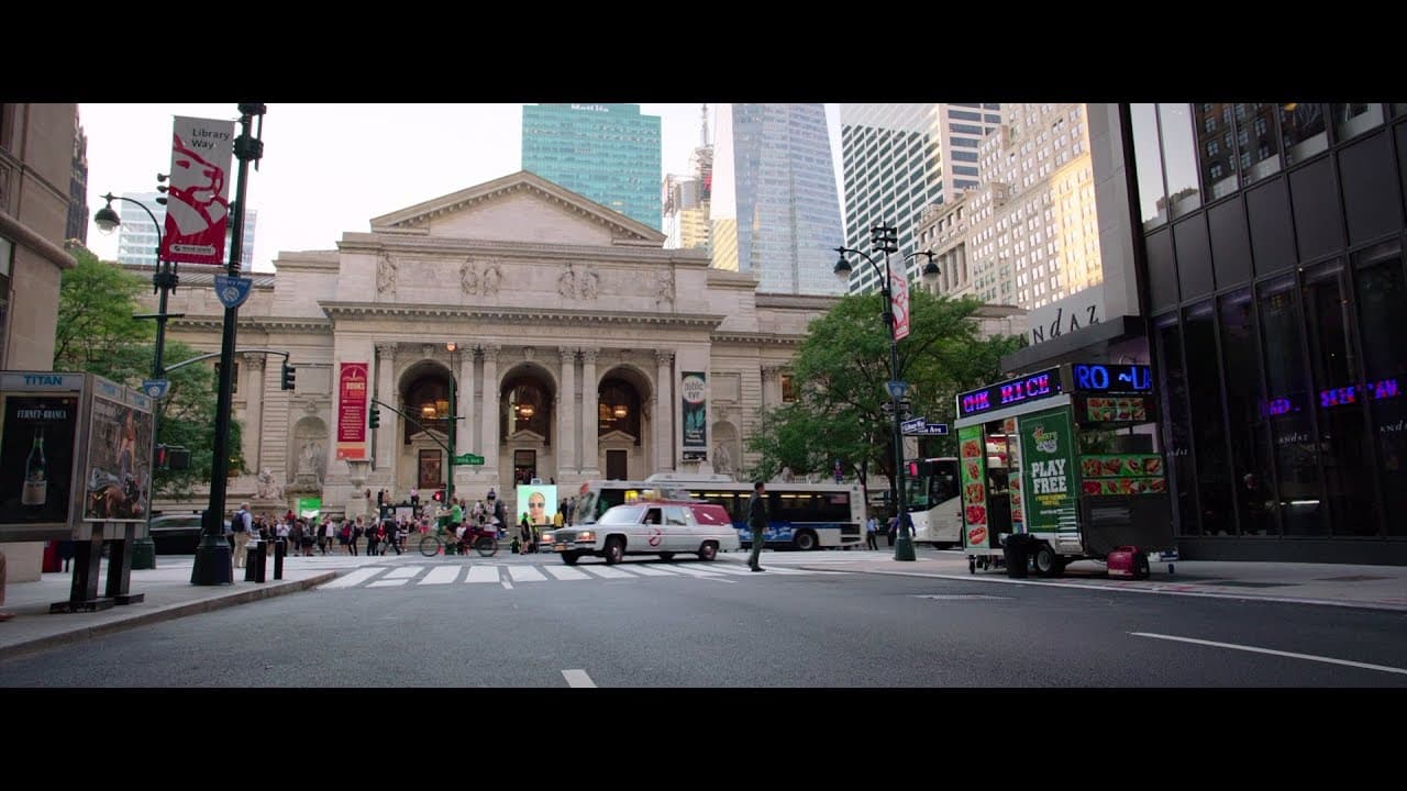 New York Public Library Video