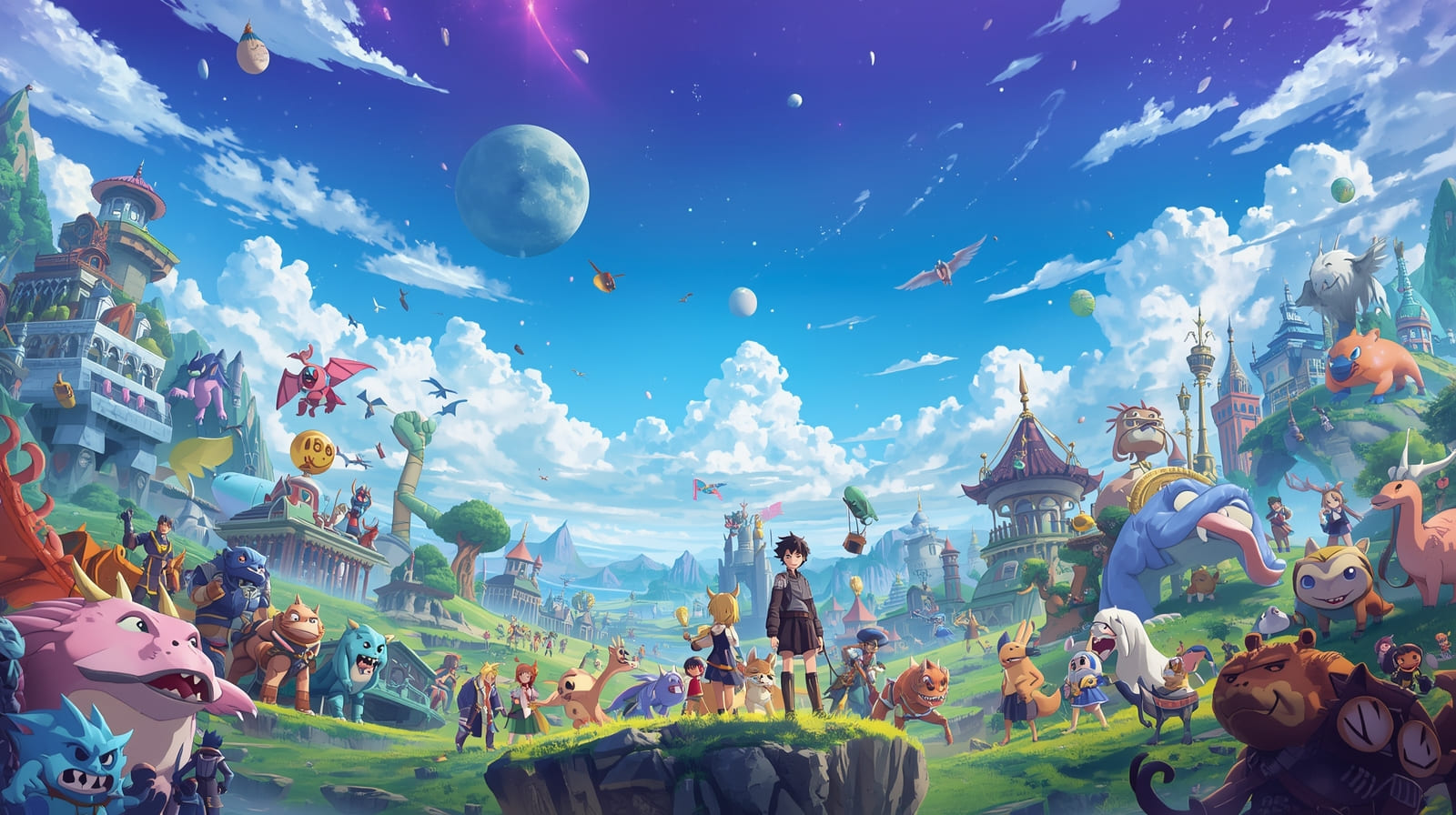 Discover iconic IP worlds