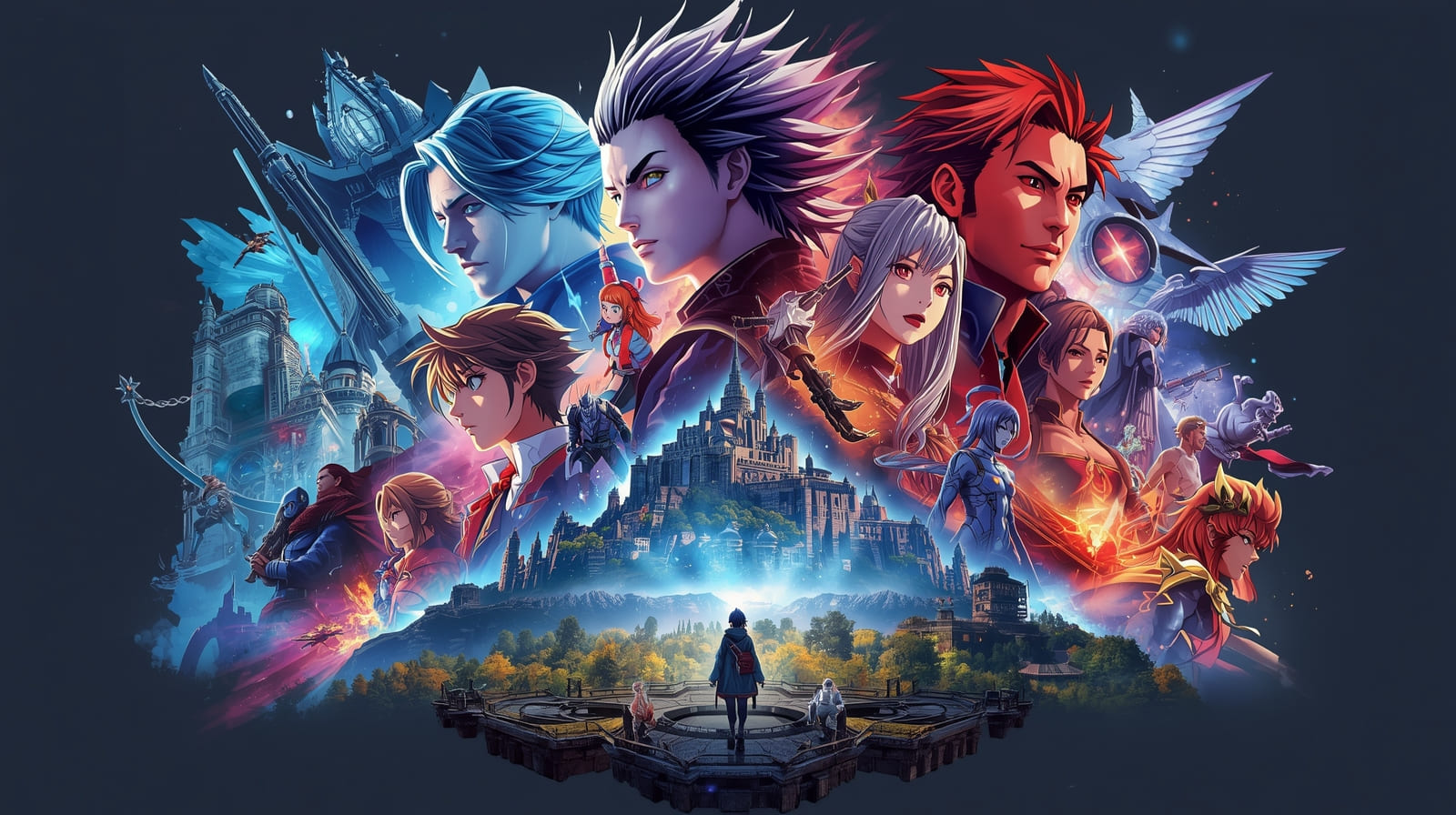 Celebrate fan-favorite characters