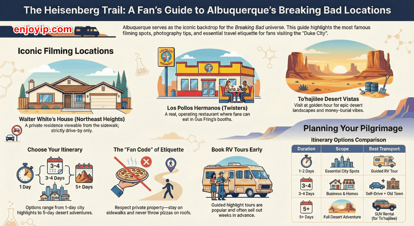 Breaking Bad Albuquerque Pilgrimage Guide